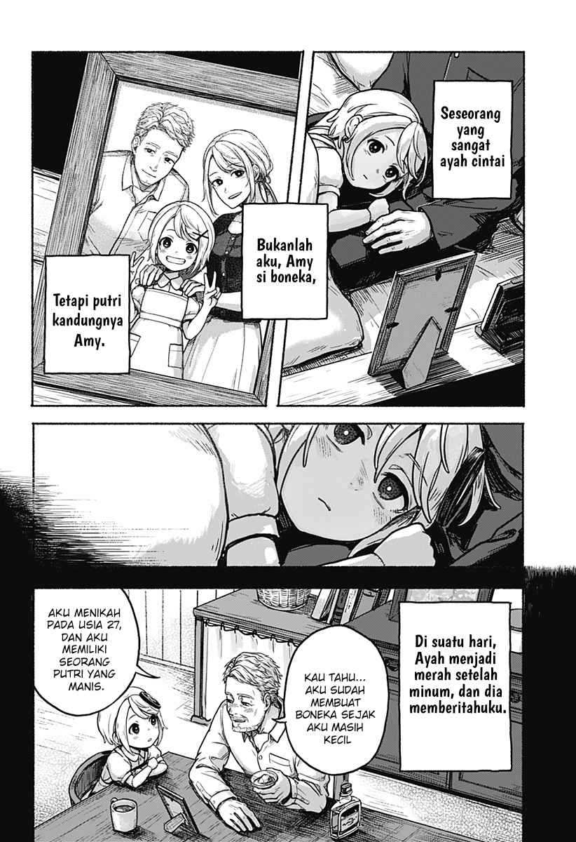 One-Armed Amy Chapter 00 Gambar 6