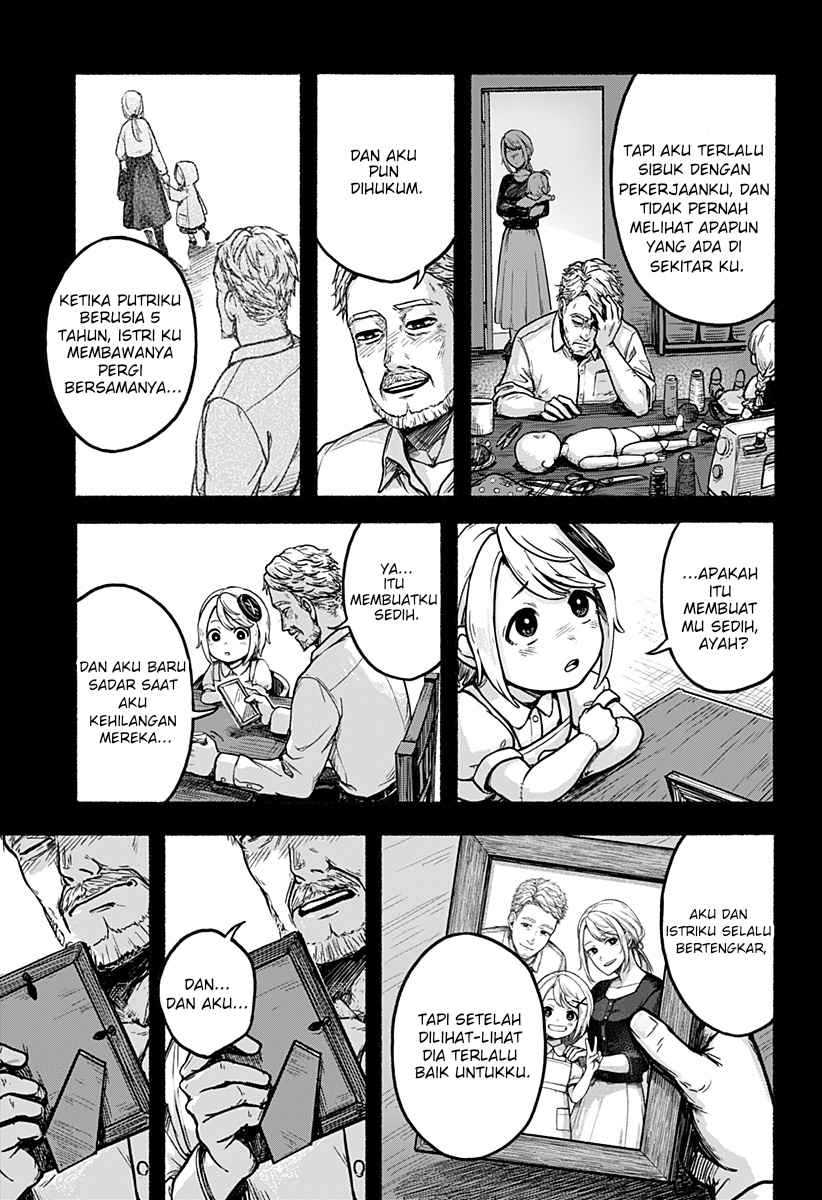 One-Armed Amy Chapter 00 Gambar 7