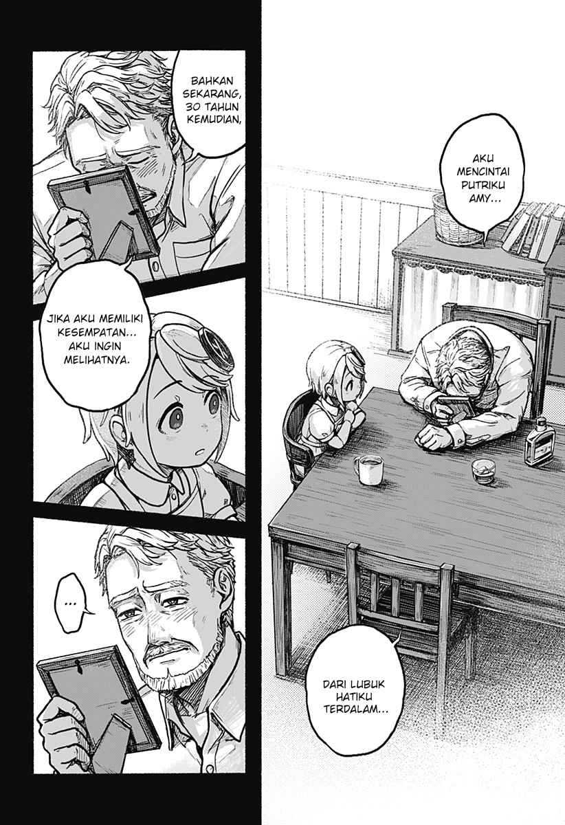 One-Armed Amy Chapter 00 Gambar 8