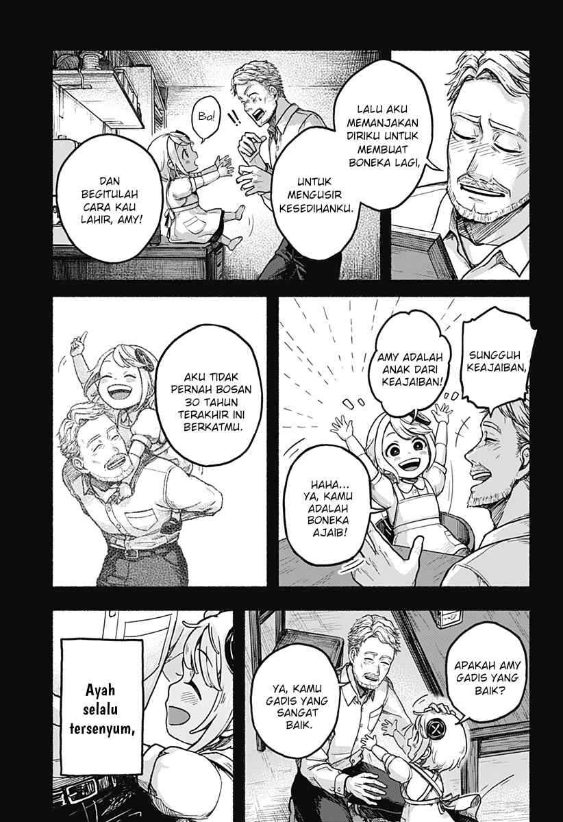 One-Armed Amy Chapter 00 Gambar 9
