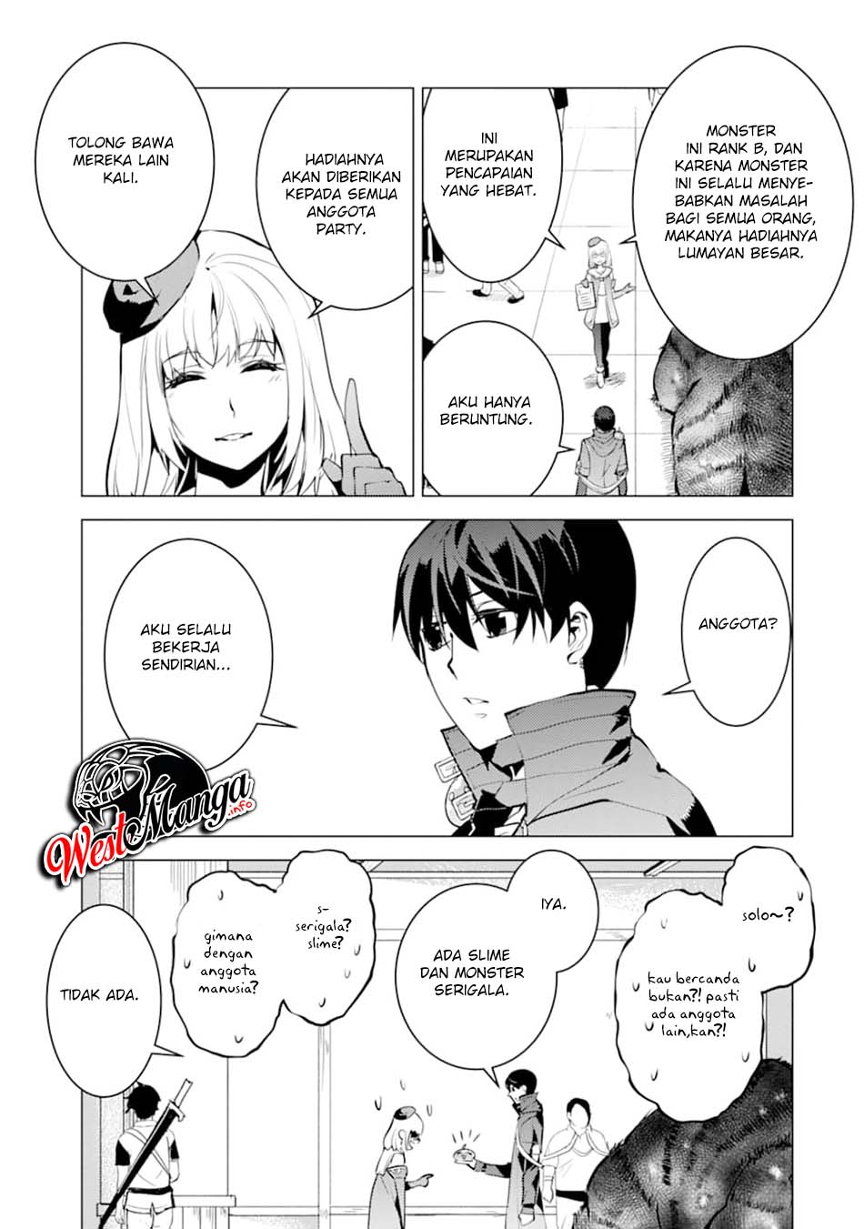 Tensei Kenja no Isekai Raifu Chapter 21.2 Gambar 10