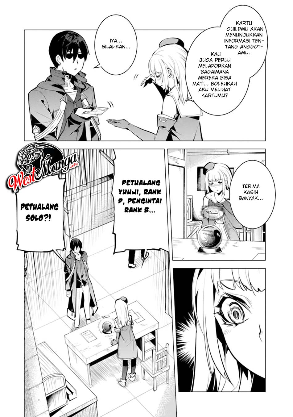 Tensei Kenja no Isekai Raifu Chapter 21.2 Gambar 13