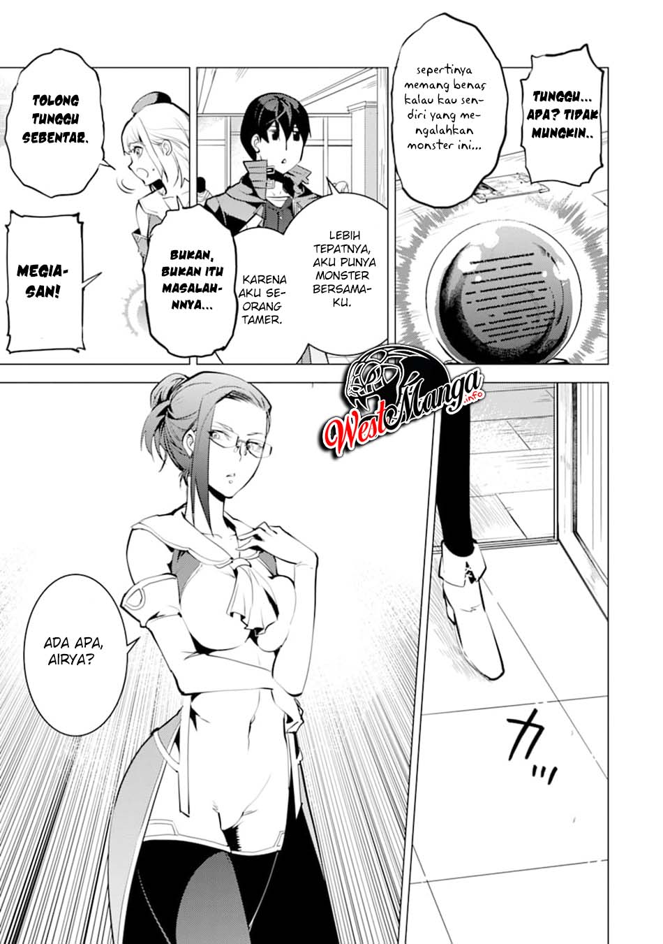 Tensei Kenja no Isekai Raifu Chapter 21.2 Gambar 14