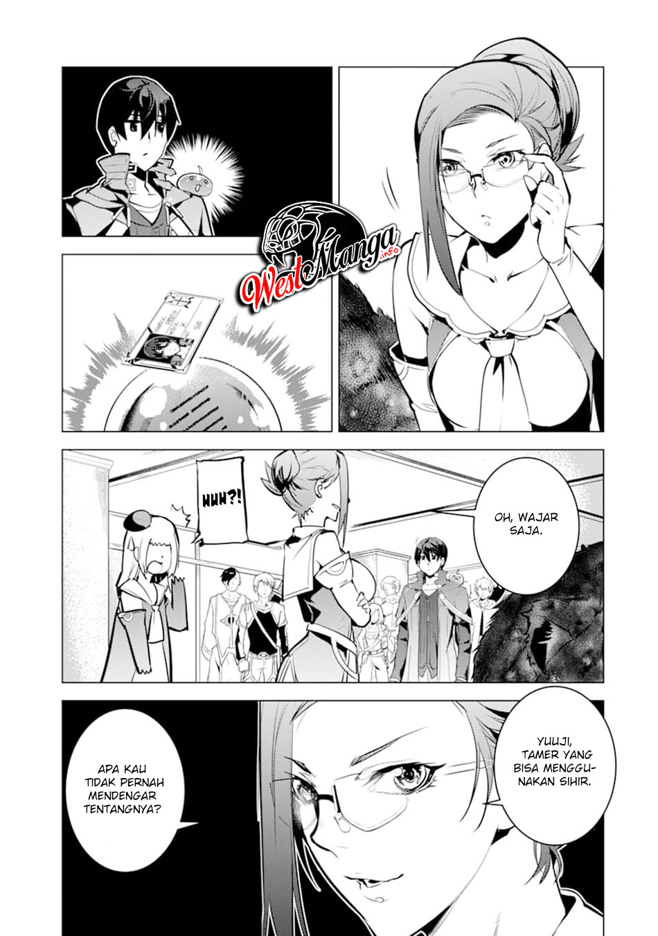 Tensei Kenja no Isekai Raifu Chapter 21.2 Gambar 16