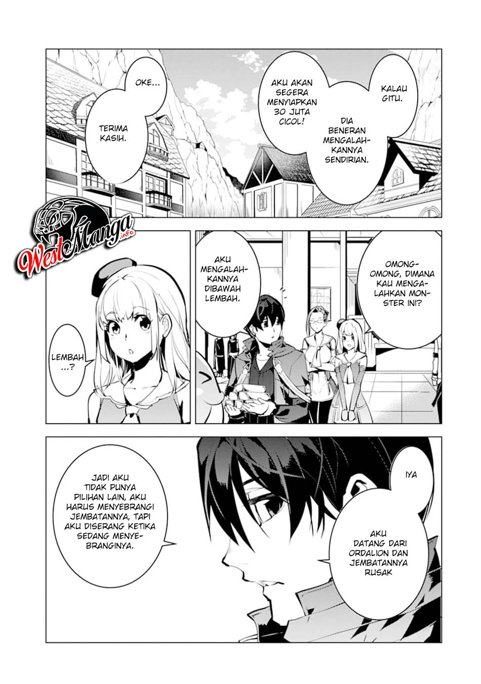 Tensei Kenja no Isekai Raifu Chapter 21.2 Gambar 19