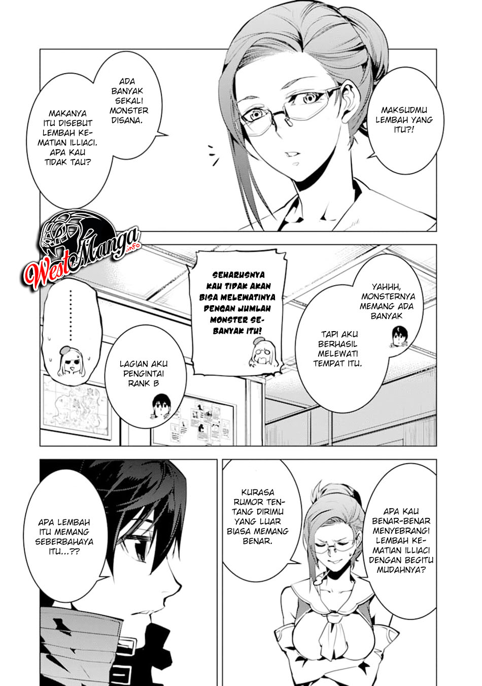 Tensei Kenja no Isekai Raifu Chapter 21.2 Gambar 20