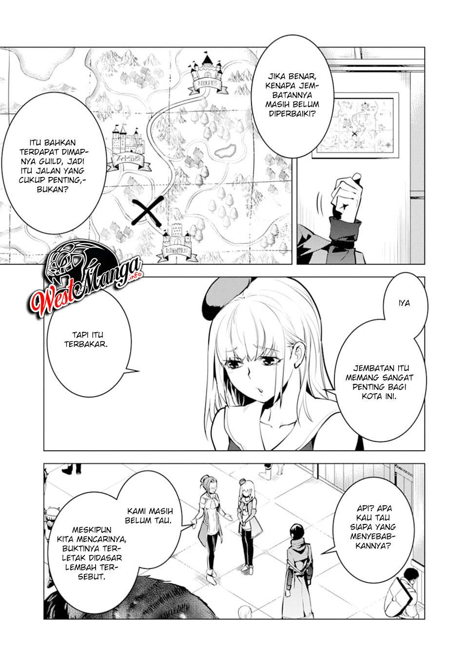 Tensei Kenja no Isekai Raifu Chapter 21.2 Gambar 21