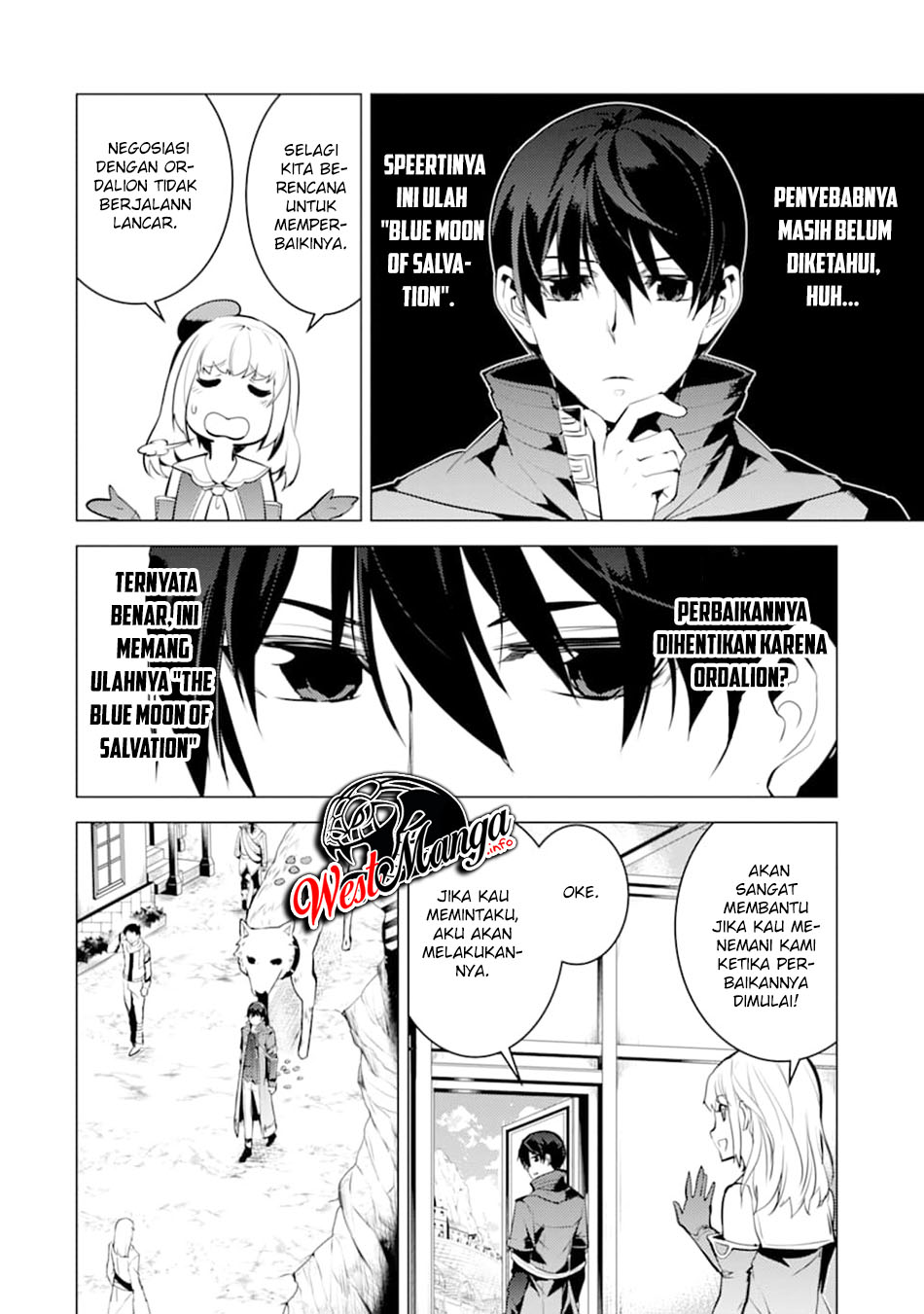 Tensei Kenja no Isekai Raifu Chapter 21.2 Gambar 22