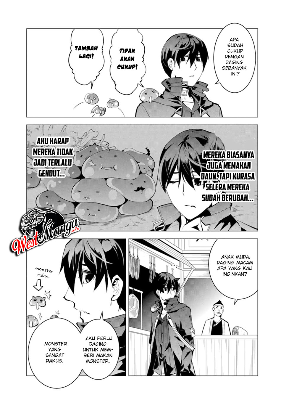 Tensei Kenja no Isekai Raifu Chapter 21.2 Gambar 25