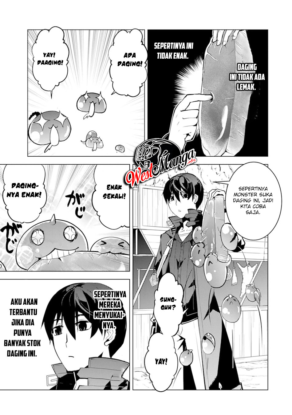 Tensei Kenja no Isekai Raifu Chapter 21.2 Gambar 27