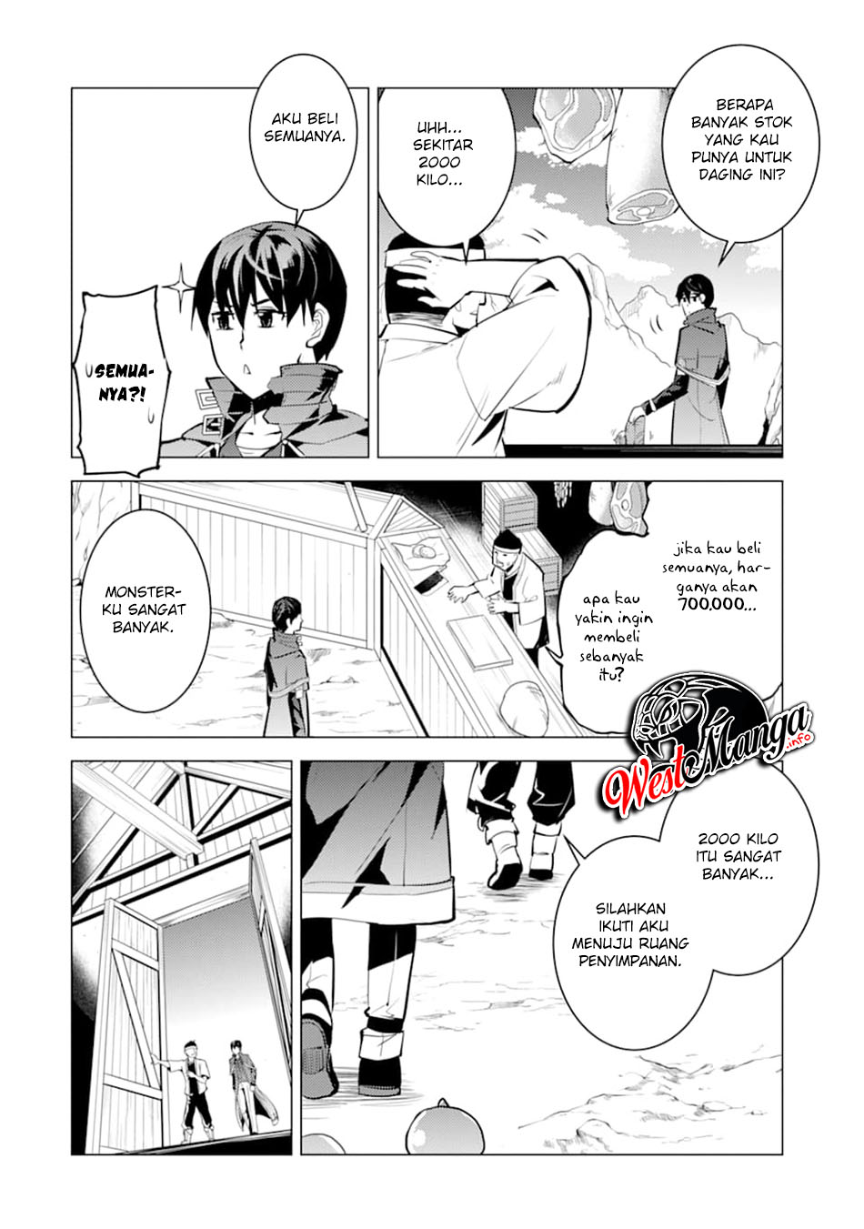 Tensei Kenja no Isekai Raifu Chapter 21.2 Gambar 28