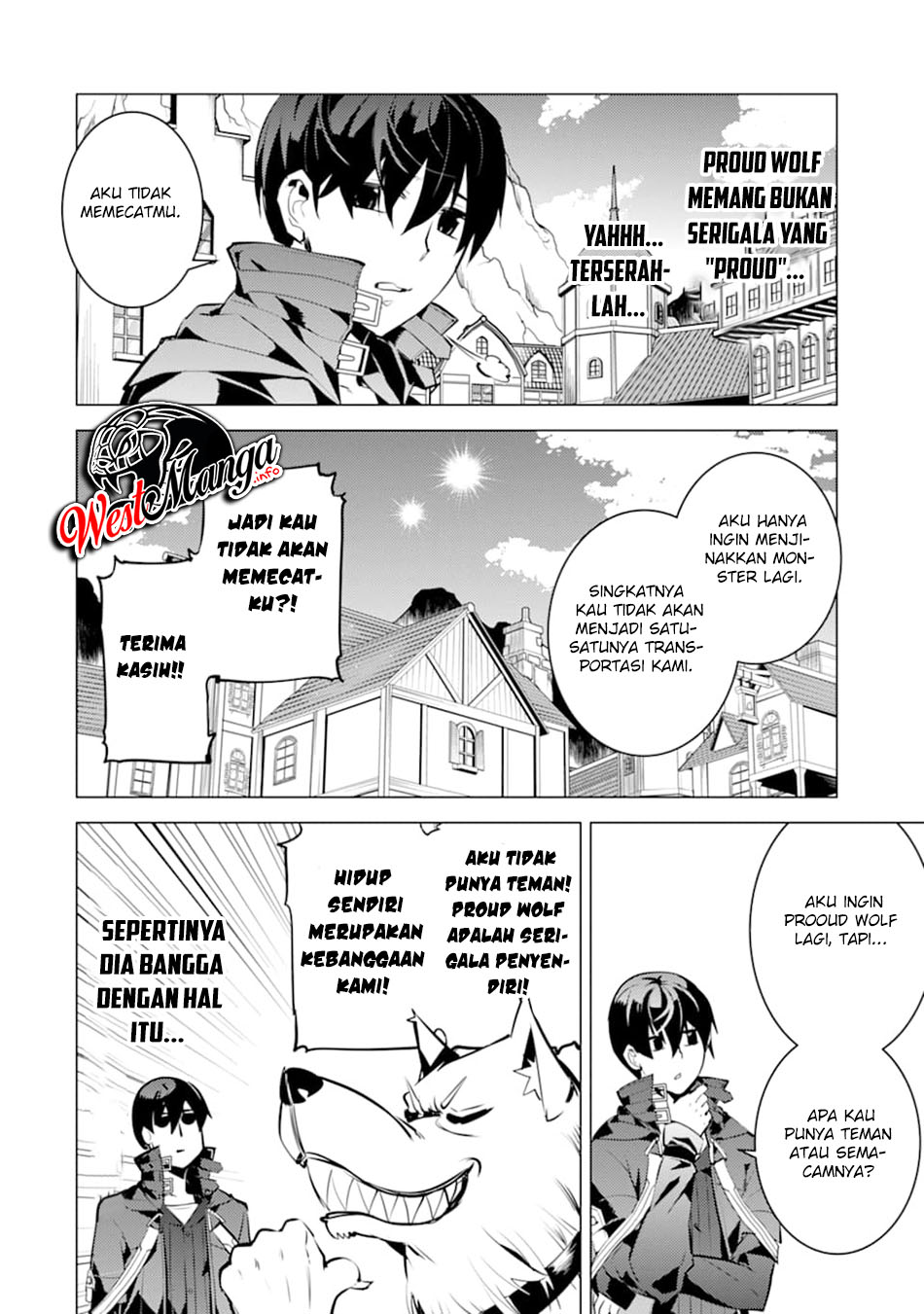 Tensei Kenja no Isekai Raifu Chapter 21.2 Gambar 32