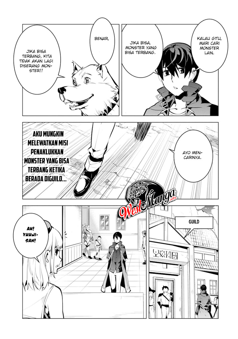 Tensei Kenja no Isekai Raifu Chapter 21.2 Gambar 33