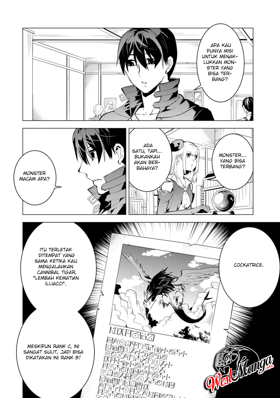 Tensei Kenja no Isekai Raifu Chapter 21.2 Gambar 34