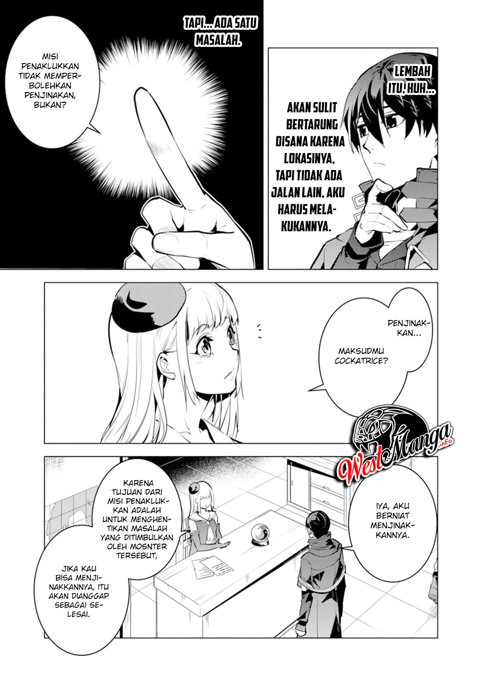 Tensei Kenja no Isekai Raifu Chapter 21.2 Gambar 35