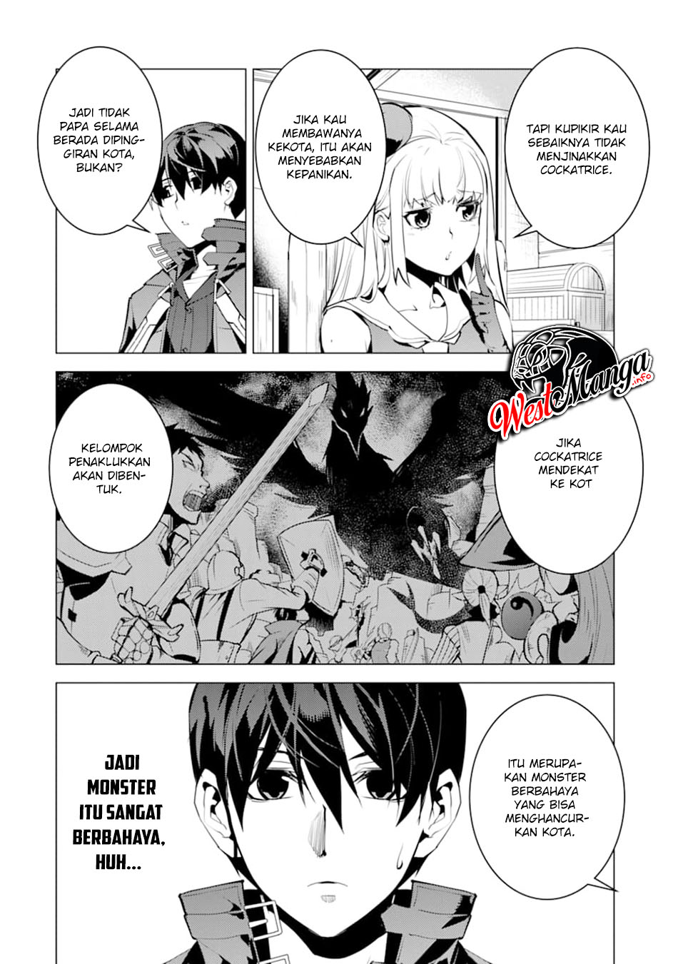 Tensei Kenja no Isekai Raifu Chapter 21.2 Gambar 36
