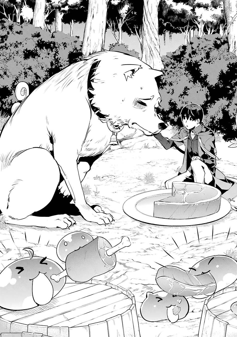 Tensei Kenja no Isekai Raifu Chapter 21.2 Gambar 38