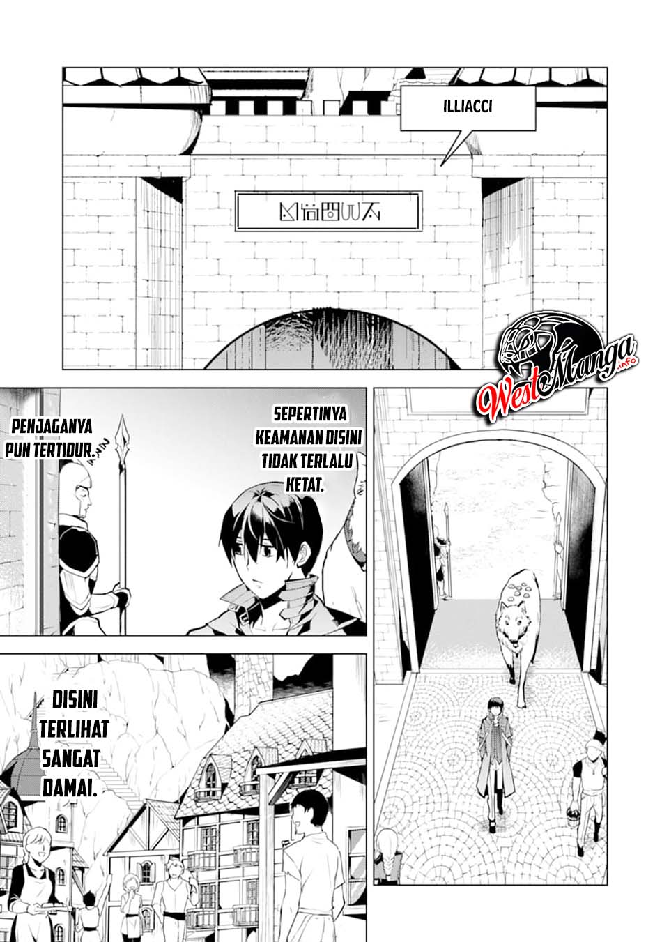 Tensei Kenja no Isekai Raifu Chapter 21.2 Gambar 4