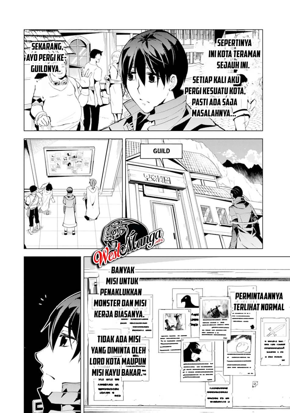 Tensei Kenja no Isekai Raifu Chapter 21.2 Gambar 5