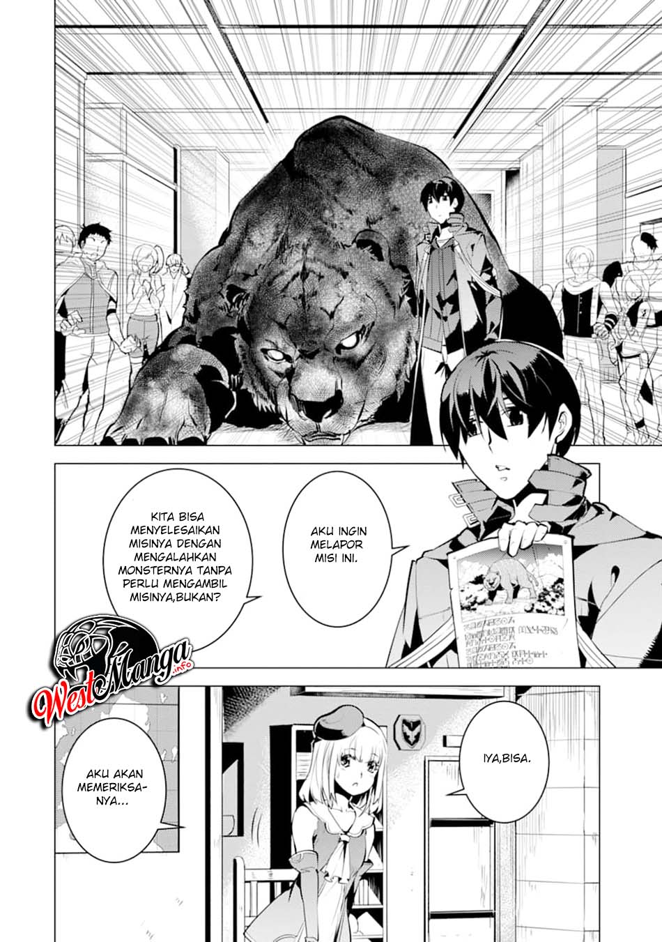 Tensei Kenja no Isekai Raifu Chapter 21.2 Gambar 7