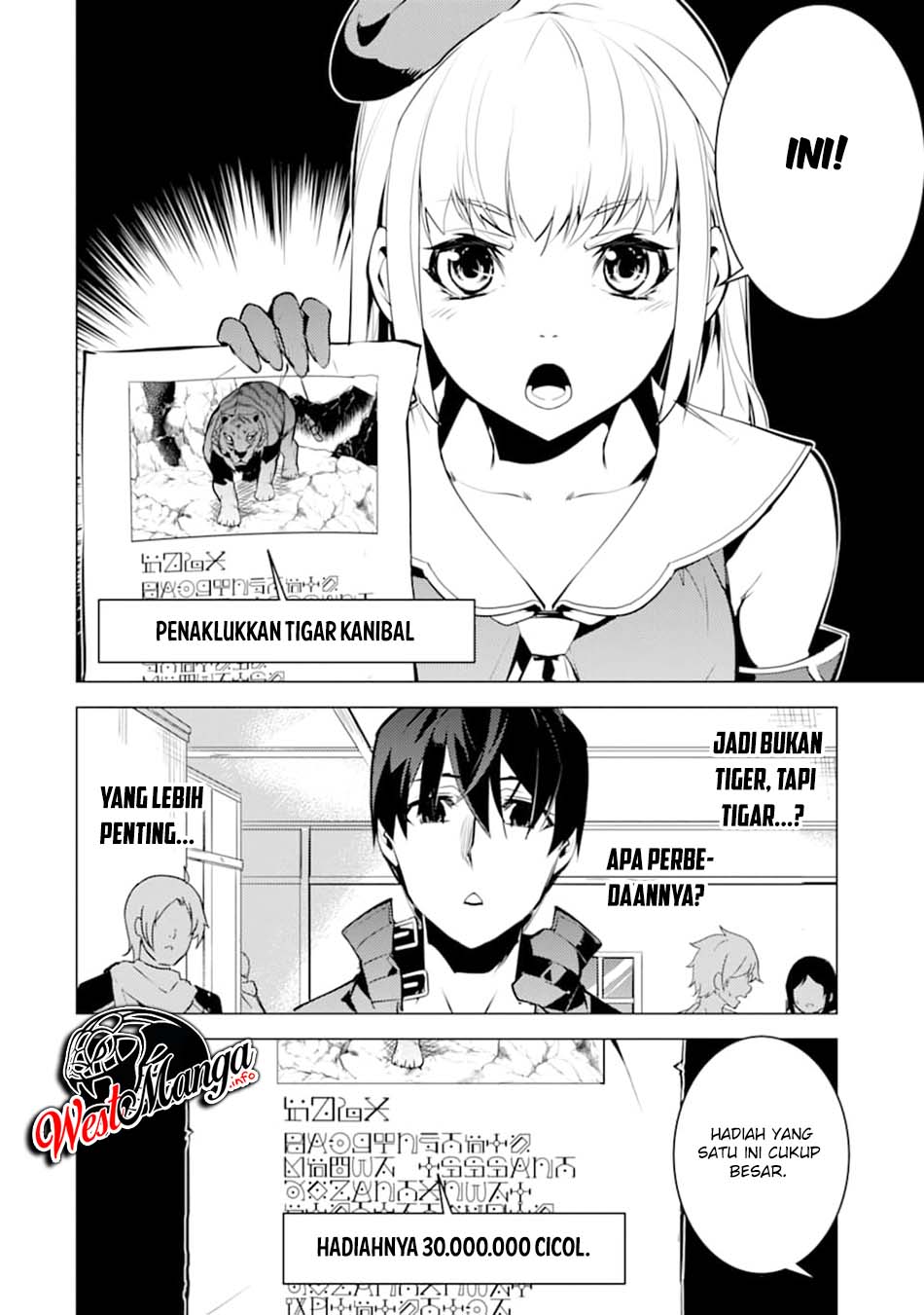 Tensei Kenja no Isekai Raifu Chapter 21.2 Gambar 9