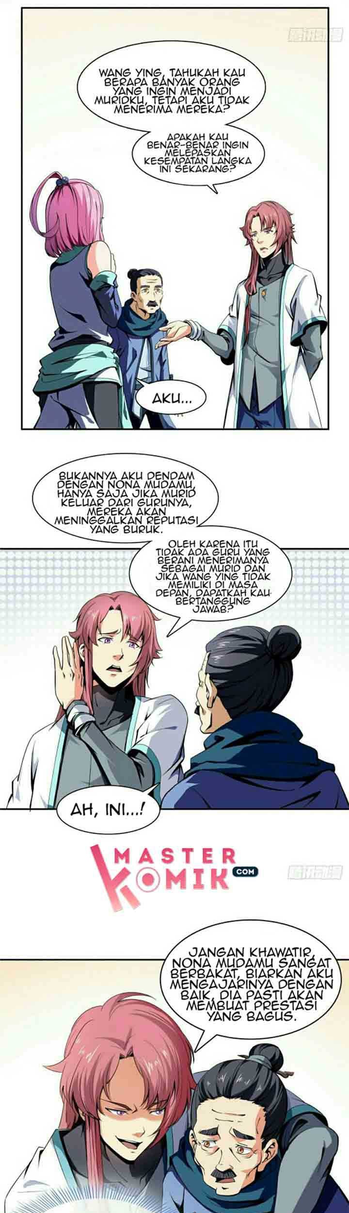Library Tiandao Chapter 02 Gambar 14