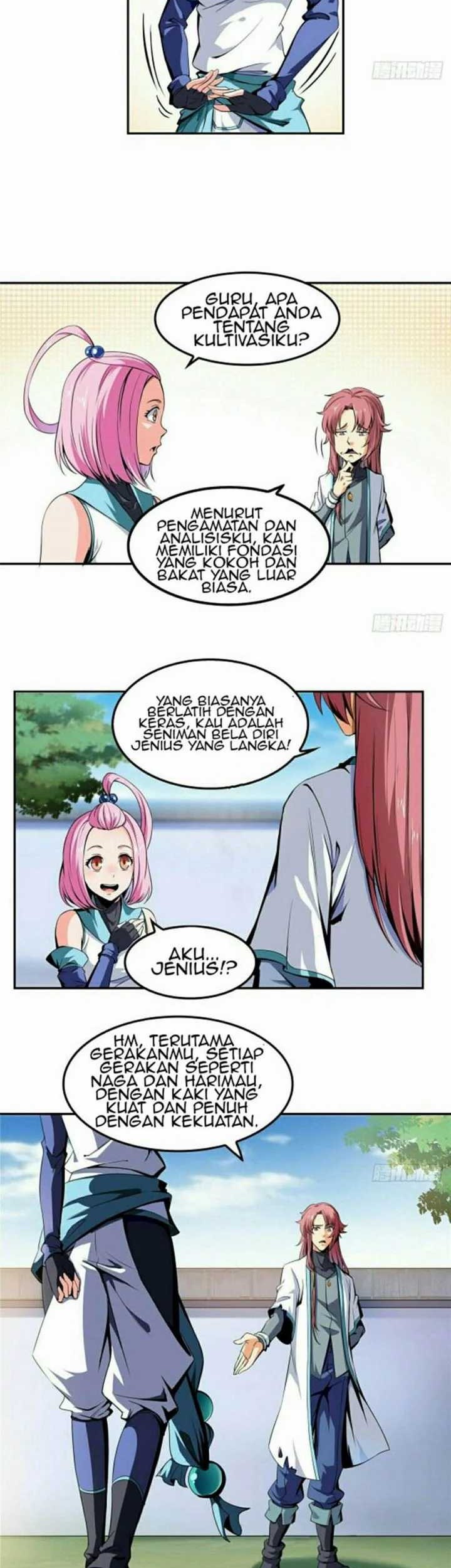 Library Tiandao Chapter 1 Gambar 16