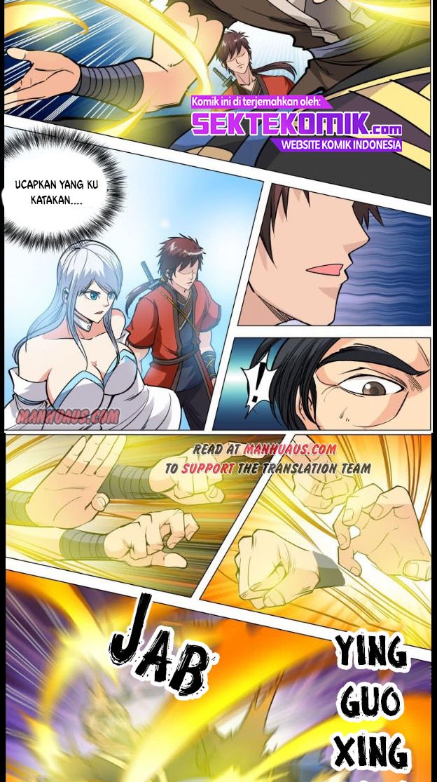 Greatest Sword Immortal Chapter 101 Gambar 3