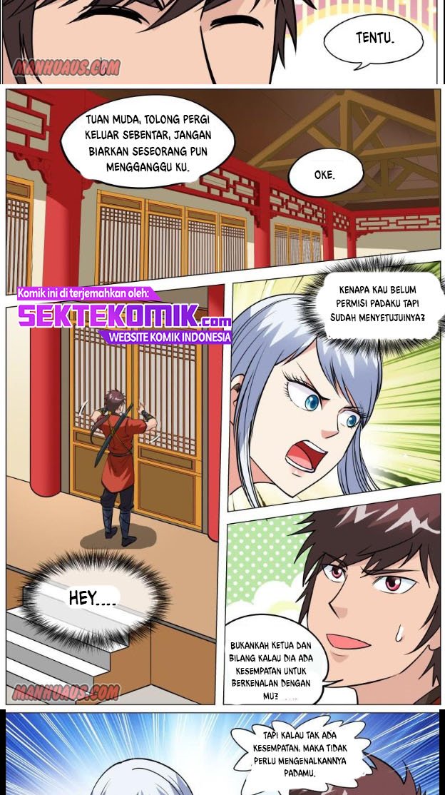 Greatest Sword Immortal Chapter 101 Gambar 5