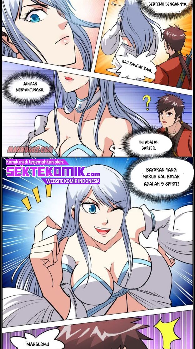 Greatest Sword Immortal Chapter 101 Gambar 7