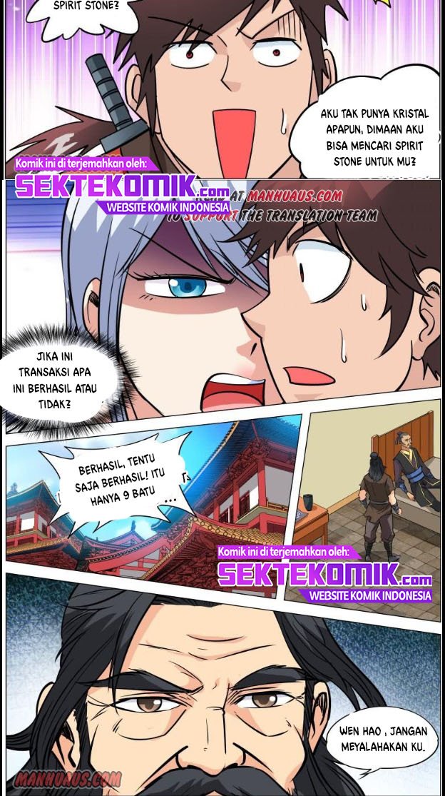 Greatest Sword Immortal Chapter 101 Gambar 8