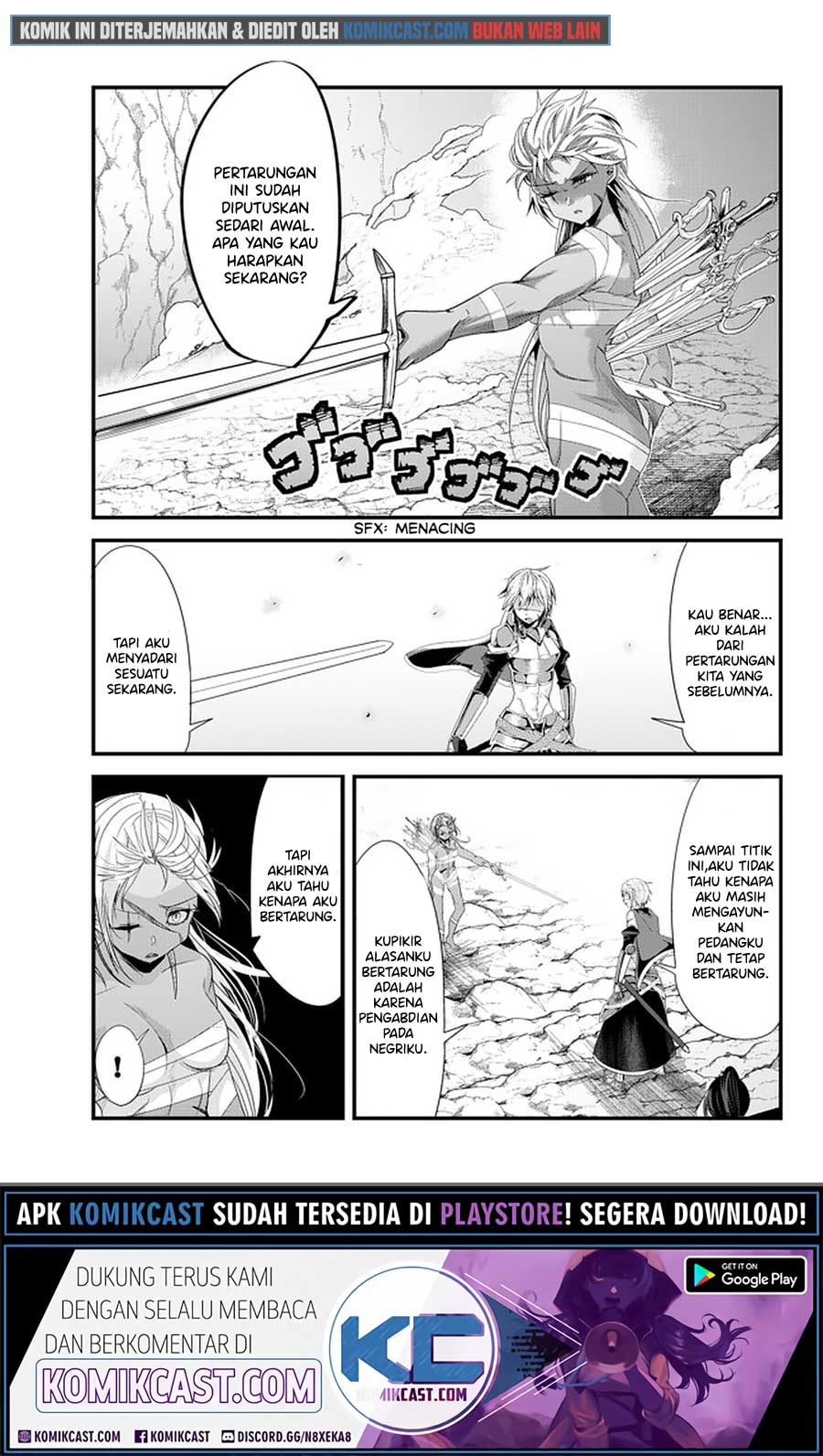 Baca  Ima Made Ichido mo Onna Atsukaisareta koto ga nai Onna Kishi wo Onna Atsukai suru Chapter 127 Gambar 2