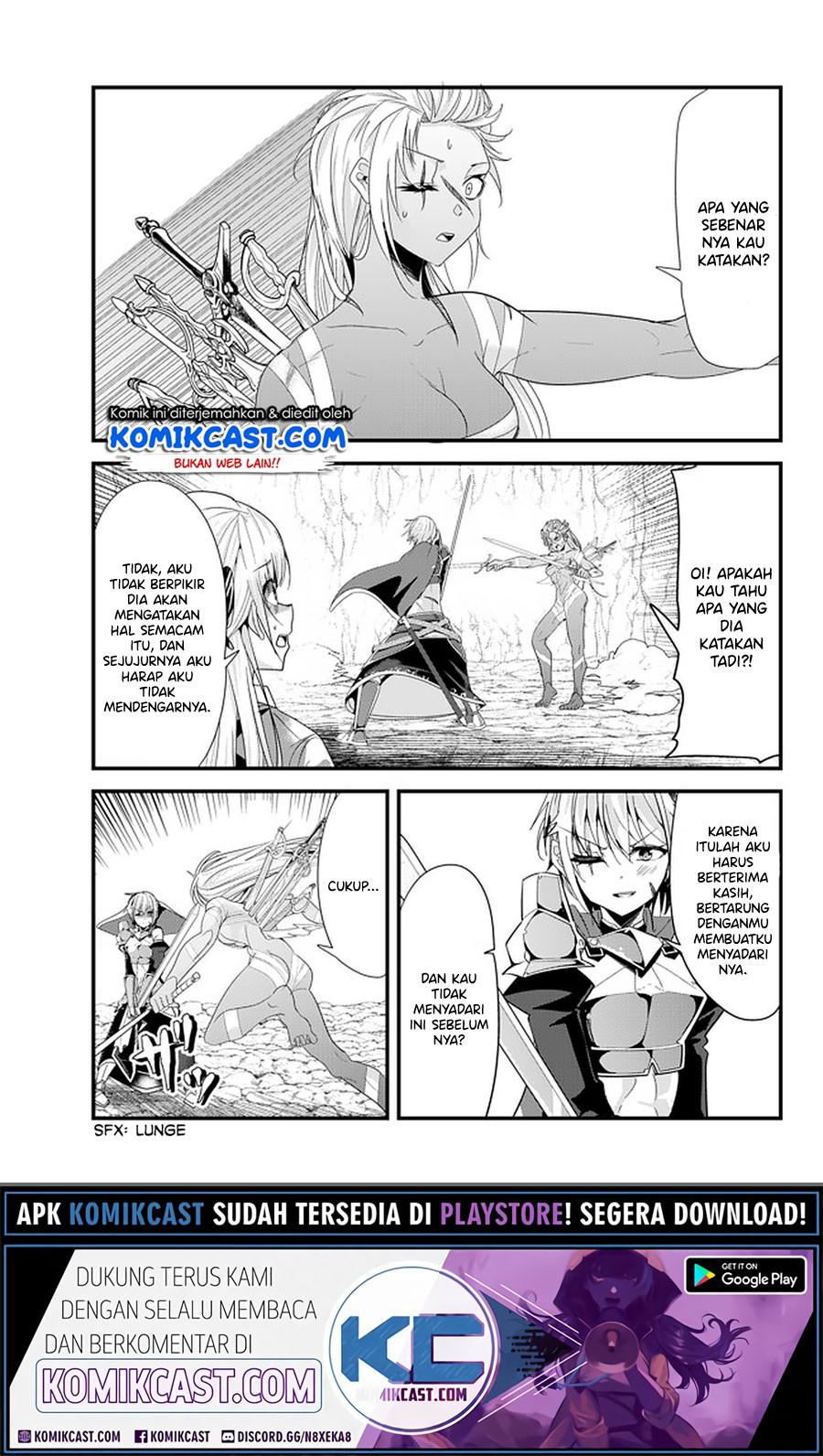 Ima Made Ichido mo Onna Atsukaisareta koto ga nai Onna Kishi wo Onna Atsukai suru Chapter 127 Gambar 4