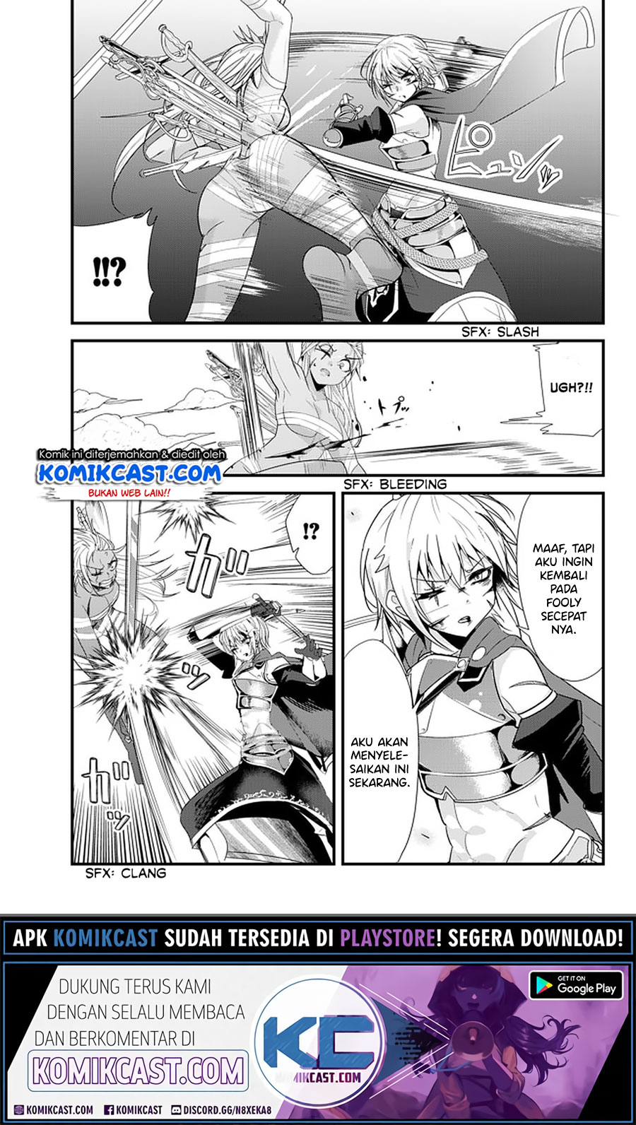 Ima Made Ichido mo Onna Atsukaisareta koto ga nai Onna Kishi wo Onna Atsukai suru Chapter 127 Gambar 6