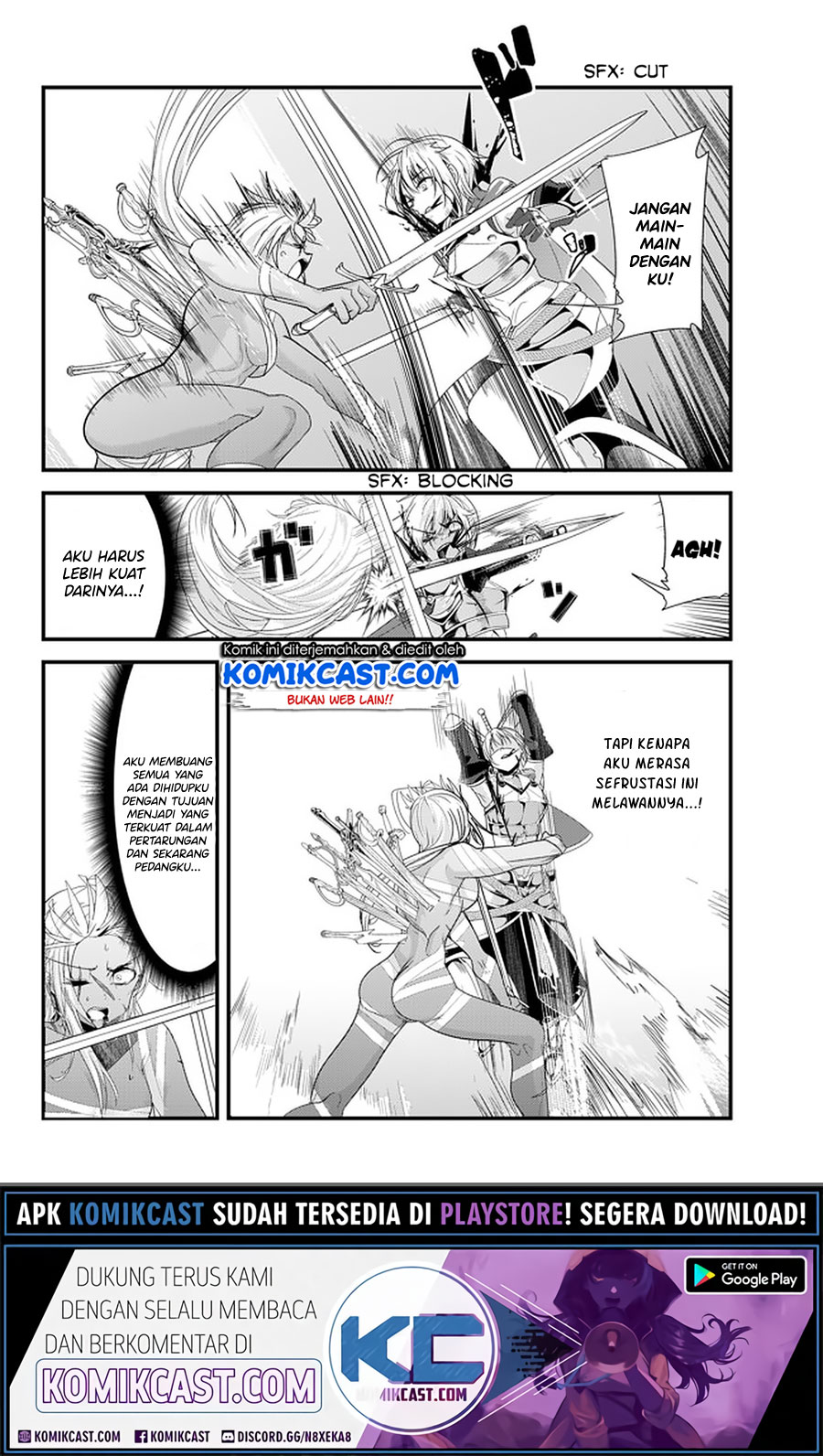 Ima Made Ichido mo Onna Atsukaisareta koto ga nai Onna Kishi wo Onna Atsukai suru Chapter 127 Gambar 7