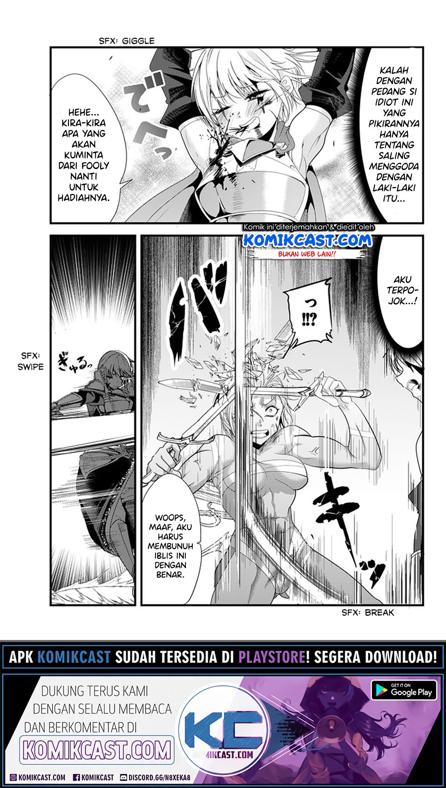 Ima Made Ichido mo Onna Atsukaisareta koto ga nai Onna Kishi wo Onna Atsukai suru Chapter 127 Gambar 8