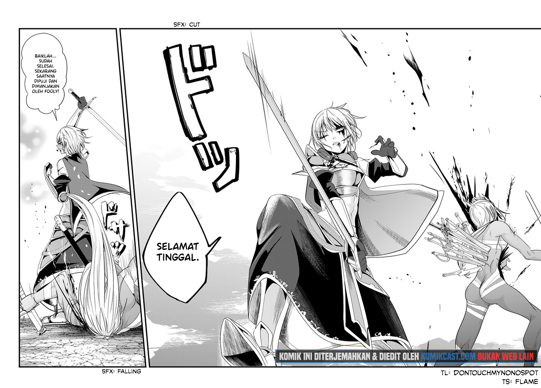 Ima Made Ichido mo Onna Atsukaisareta koto ga nai Onna Kishi wo Onna Atsukai suru Chapter 127 Gambar 9