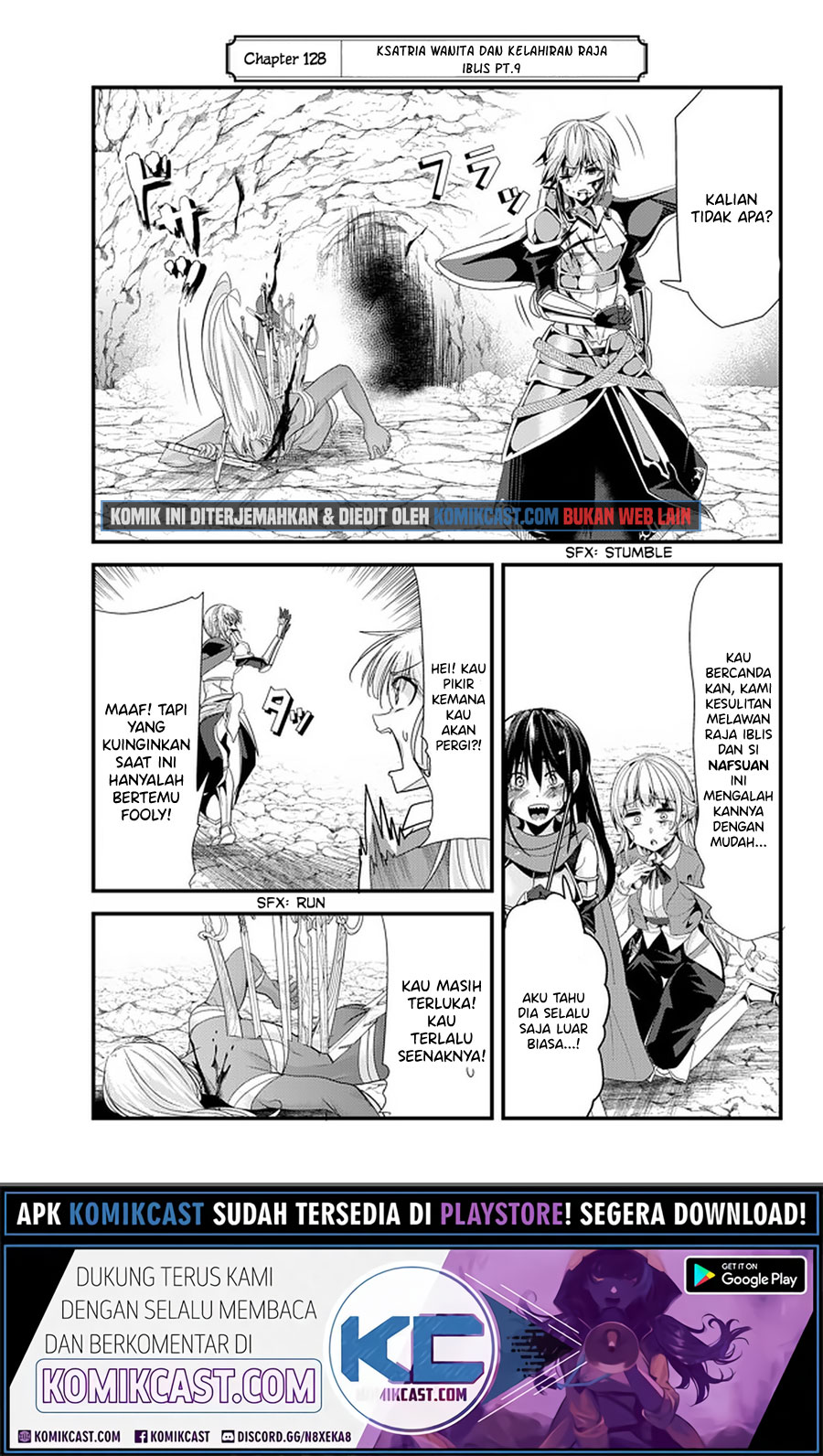 Baca Ima Made Ichido mo Onna Atsukaisareta koto ga nai Onna Kishi wo Onna Atsukai suru Chapter 128 Gambar 2