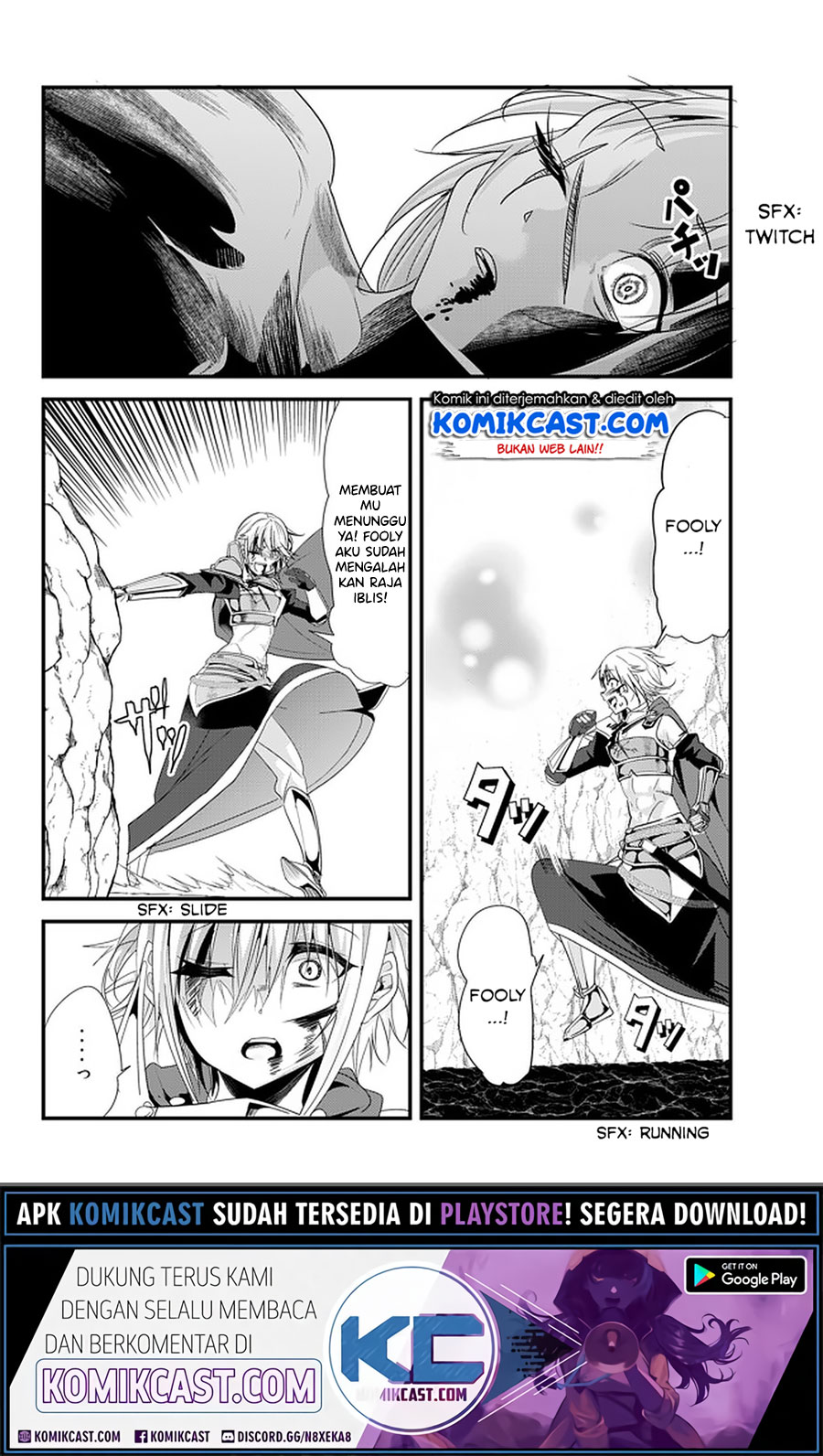 Ima Made Ichido mo Onna Atsukaisareta koto ga nai Onna Kishi wo Onna Atsukai suru Chapter 128 Gambar 3