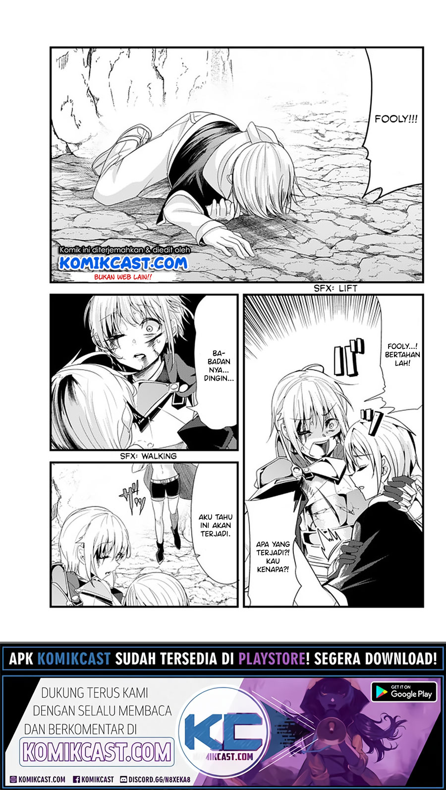 Ima Made Ichido mo Onna Atsukaisareta koto ga nai Onna Kishi wo Onna Atsukai suru Chapter 128 Gambar 4