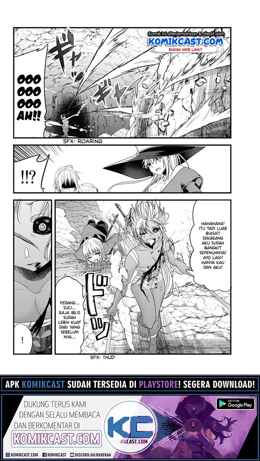 Ima Made Ichido mo Onna Atsukaisareta koto ga nai Onna Kishi wo Onna Atsukai suru Chapter 128 Gambar 7