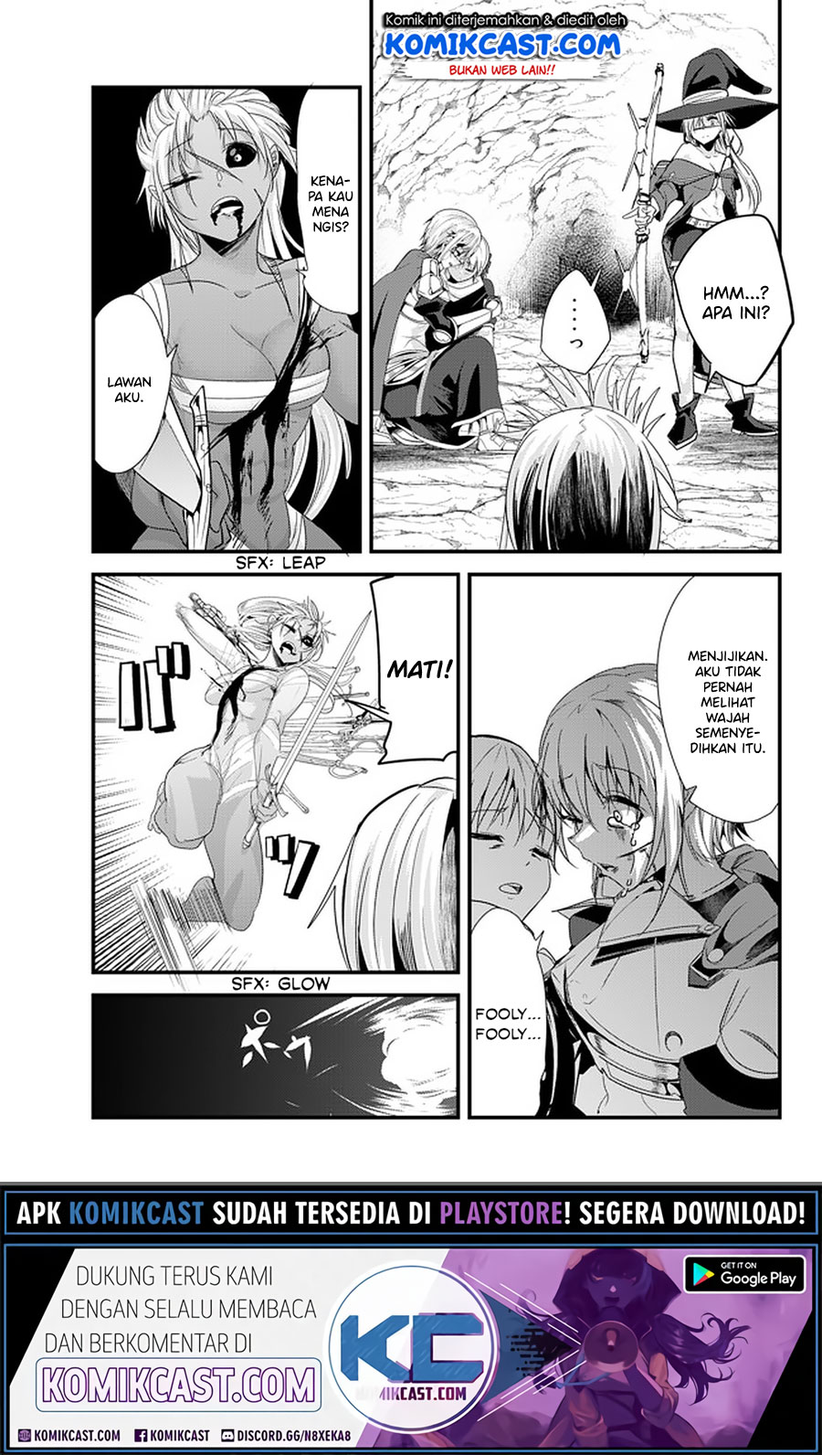 Ima Made Ichido mo Onna Atsukaisareta koto ga nai Onna Kishi wo Onna Atsukai suru Chapter 128 Gambar 8
