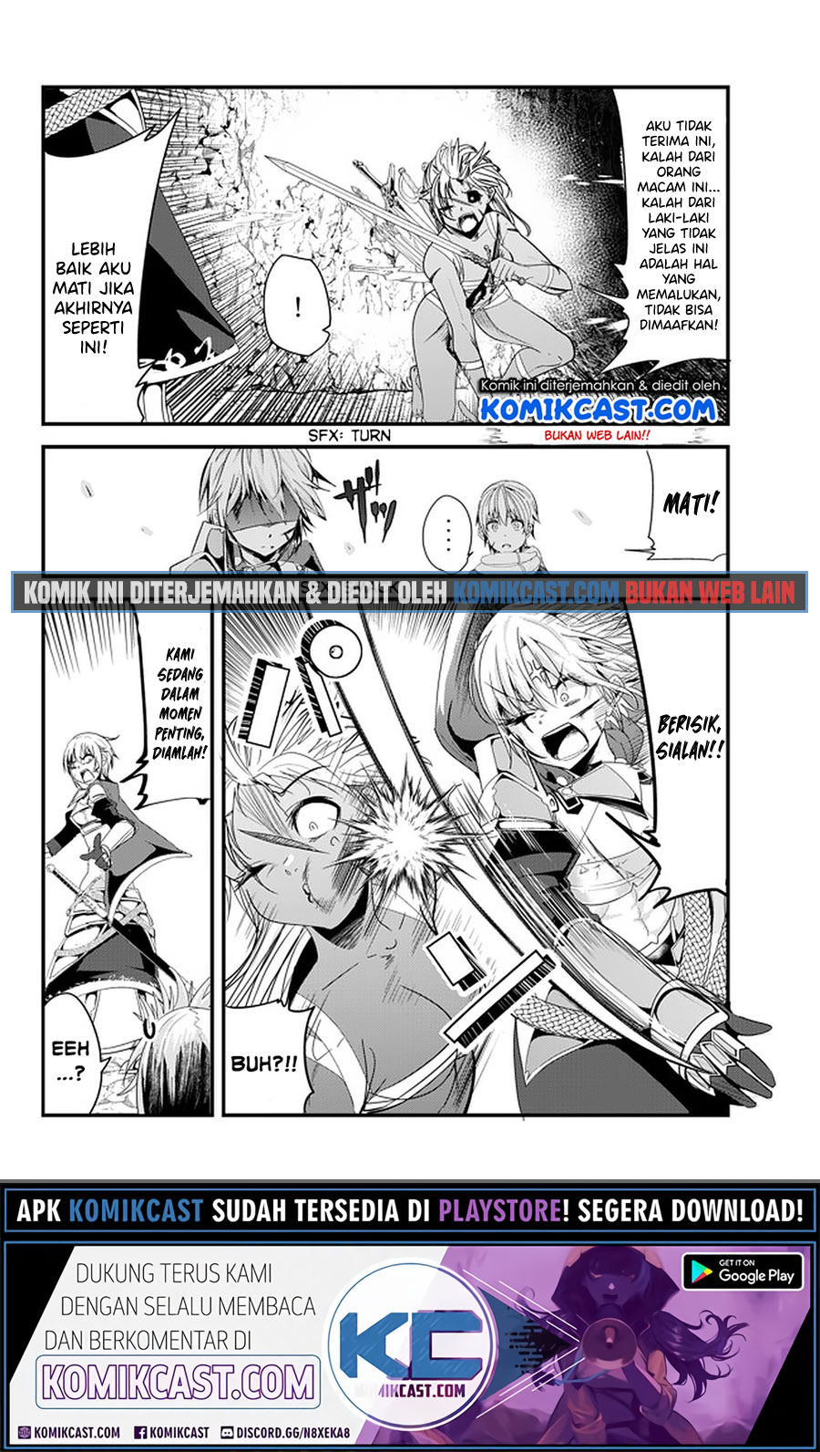 Ima Made Ichido mo Onna Atsukaisareta koto ga nai Onna Kishi wo Onna Atsukai suru Chapter 130 Gambar 3