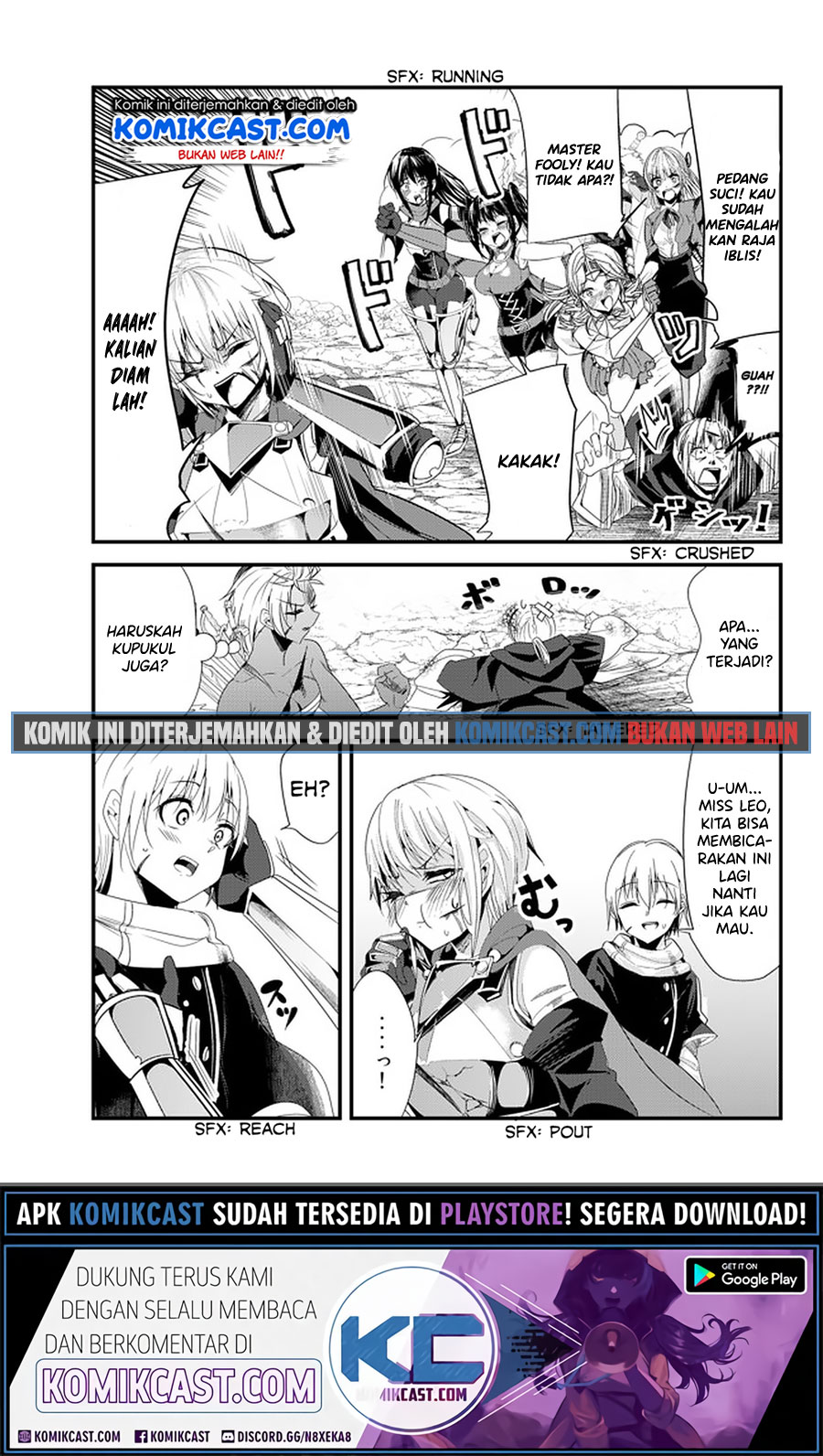 Ima Made Ichido mo Onna Atsukaisareta koto ga nai Onna Kishi wo Onna Atsukai suru Chapter 130 Gambar 6