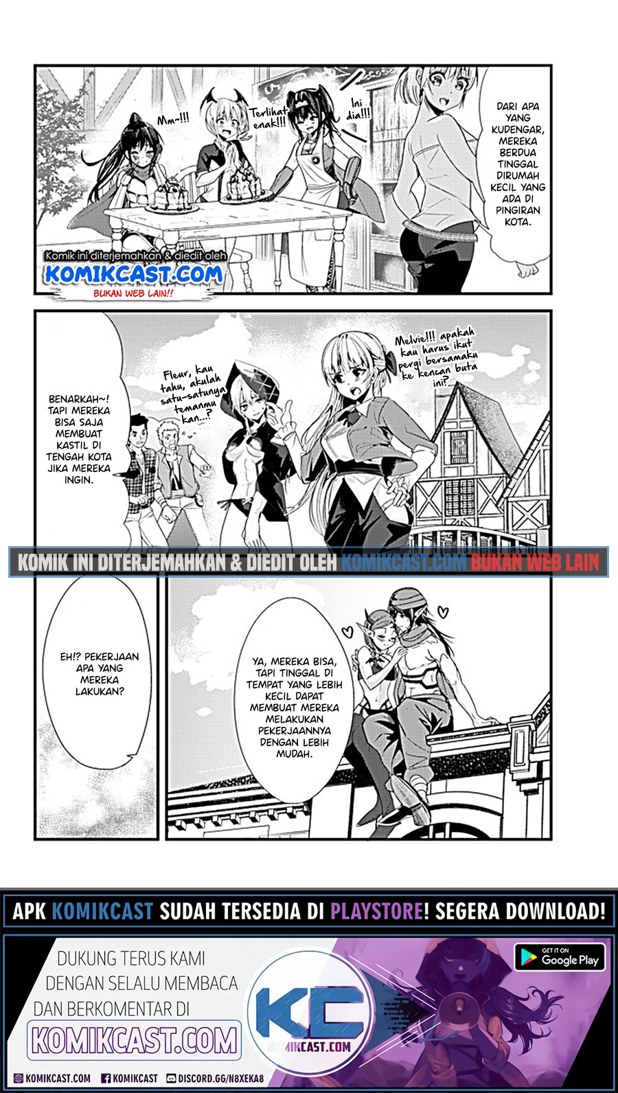 Ima Made Ichido mo Onna Atsukaisareta koto ga nai Onna Kishi wo Onna Atsukai suru Chapter 131 Gambar 3
