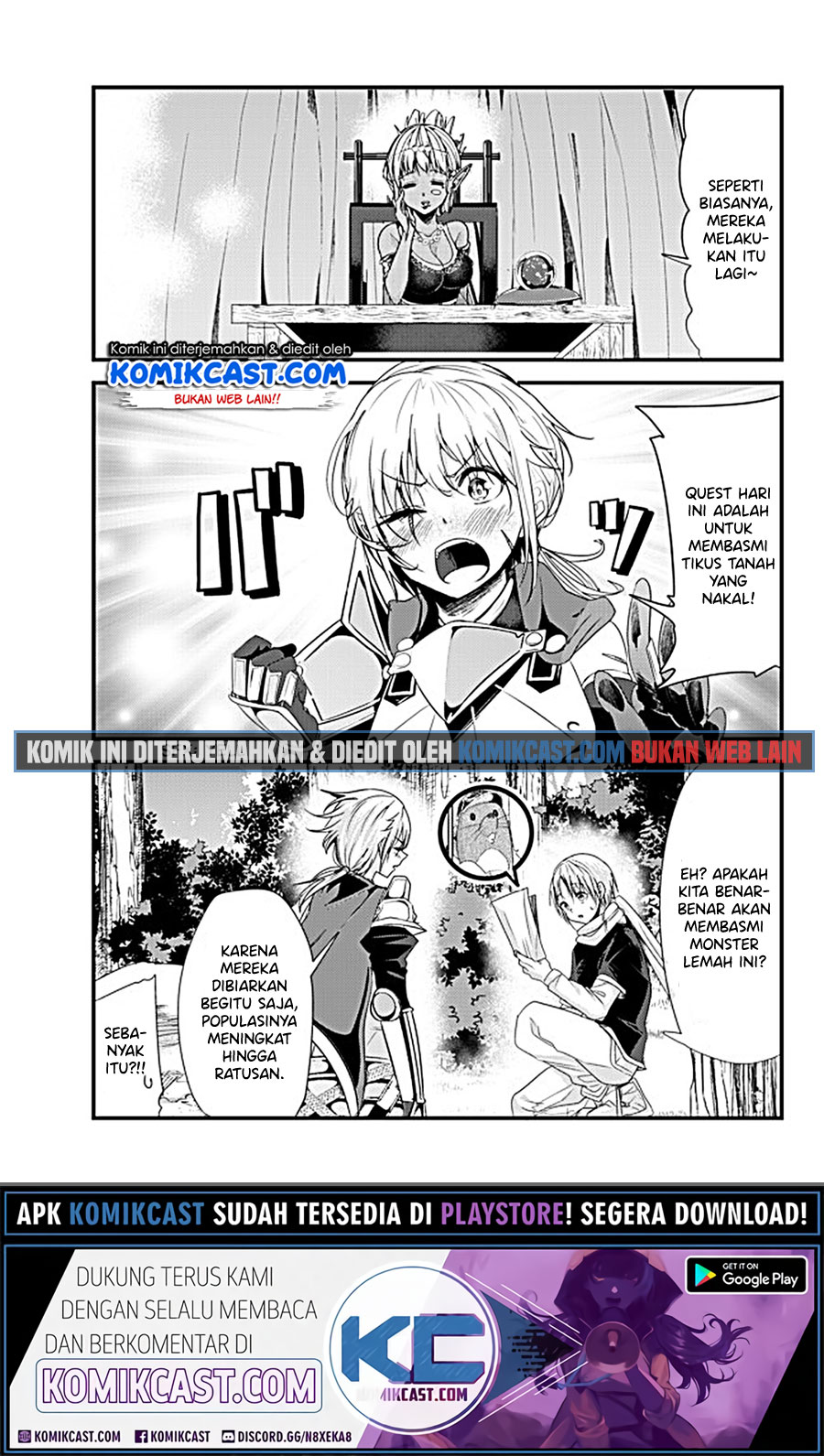 Ima Made Ichido mo Onna Atsukaisareta koto ga nai Onna Kishi wo Onna Atsukai suru Chapter 131 Gambar 4