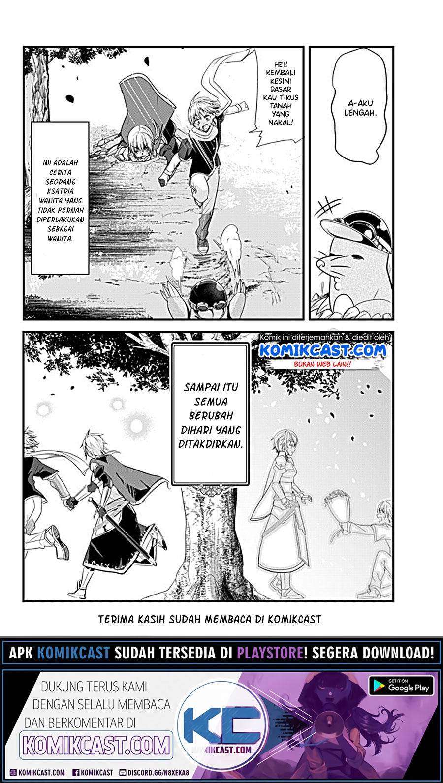 Ima Made Ichido mo Onna Atsukaisareta koto ga nai Onna Kishi wo Onna Atsukai suru Chapter 131 Gambar 7
