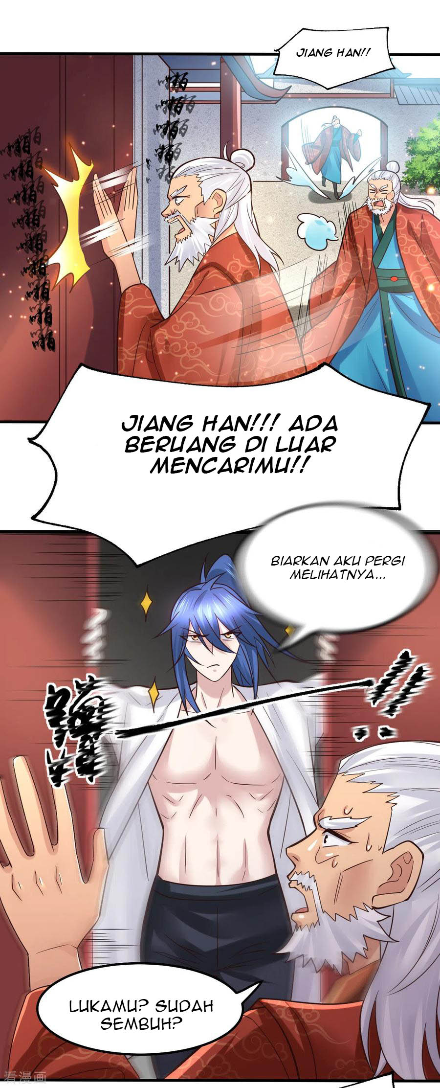 Son in Law Does Cheap Cultivation Chapter 62 Gambar 17