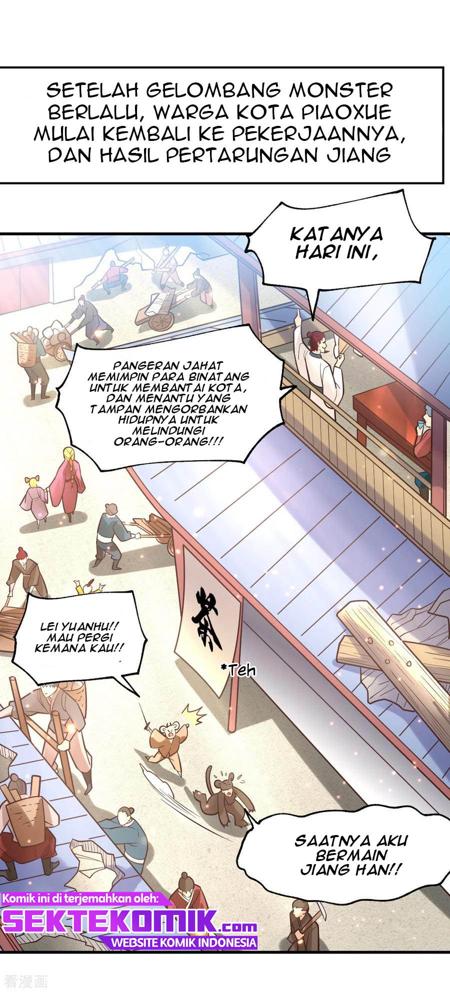 Son in Law Does Cheap Cultivation Chapter 62 Gambar 3