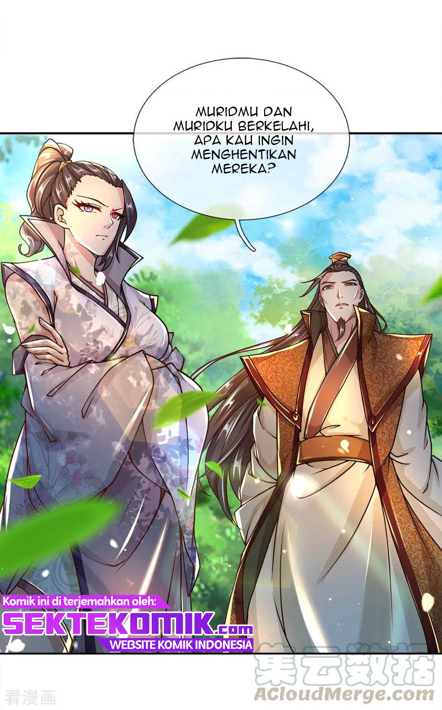 Jiandao Lingtian Chapter 44 Gambar 11